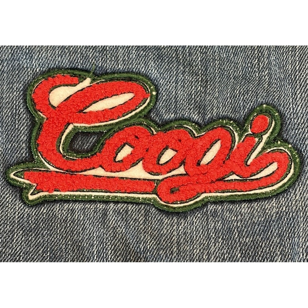 Coogi Mens Jeans 38x34* Y2K Baggy Loose Embroidered Hip Hop Streetwear 90s - Picture 5 of 13
